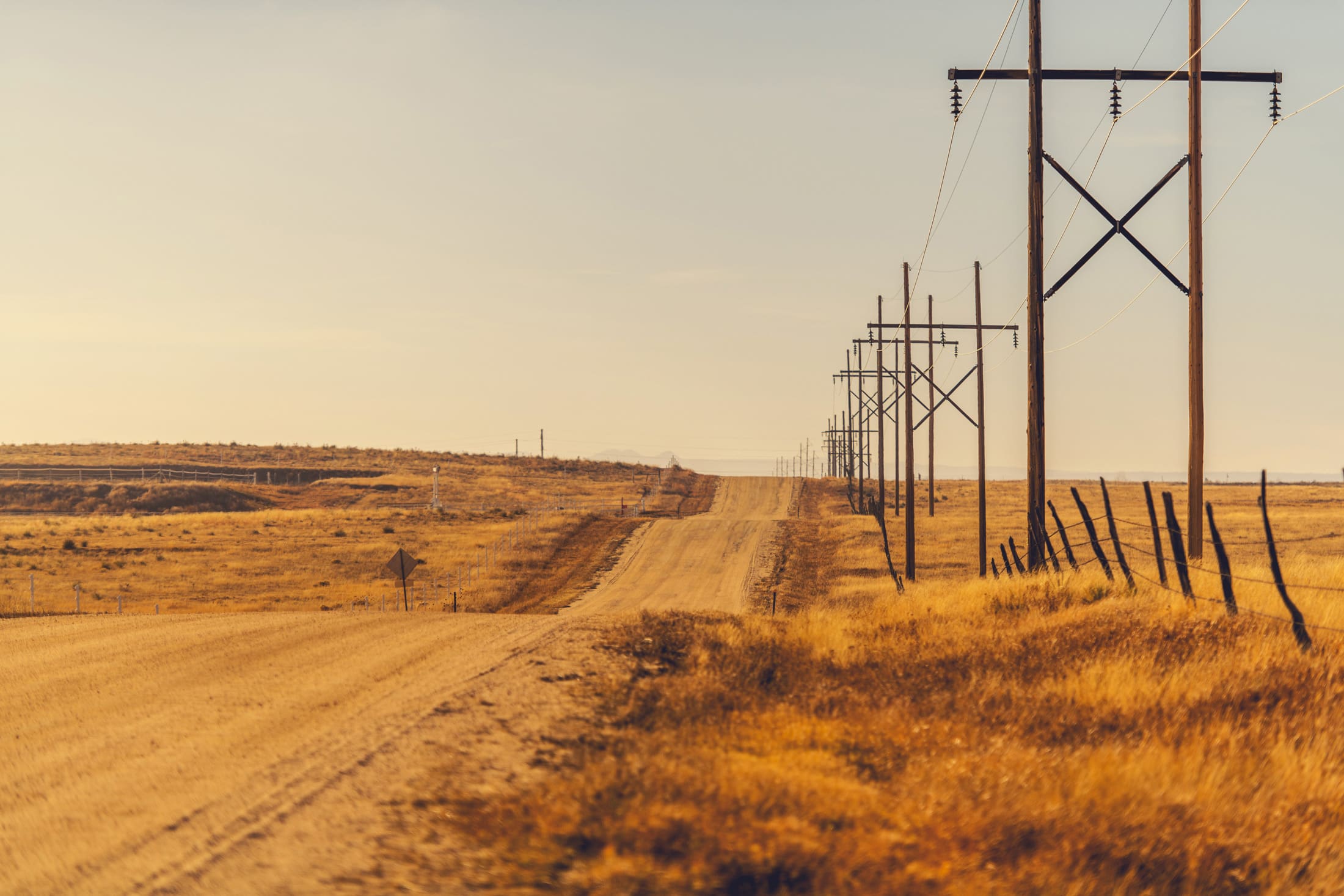 Freestone Strategies Energy Climate Water Pr Expertise Colorado Backcountry Road Power Lines