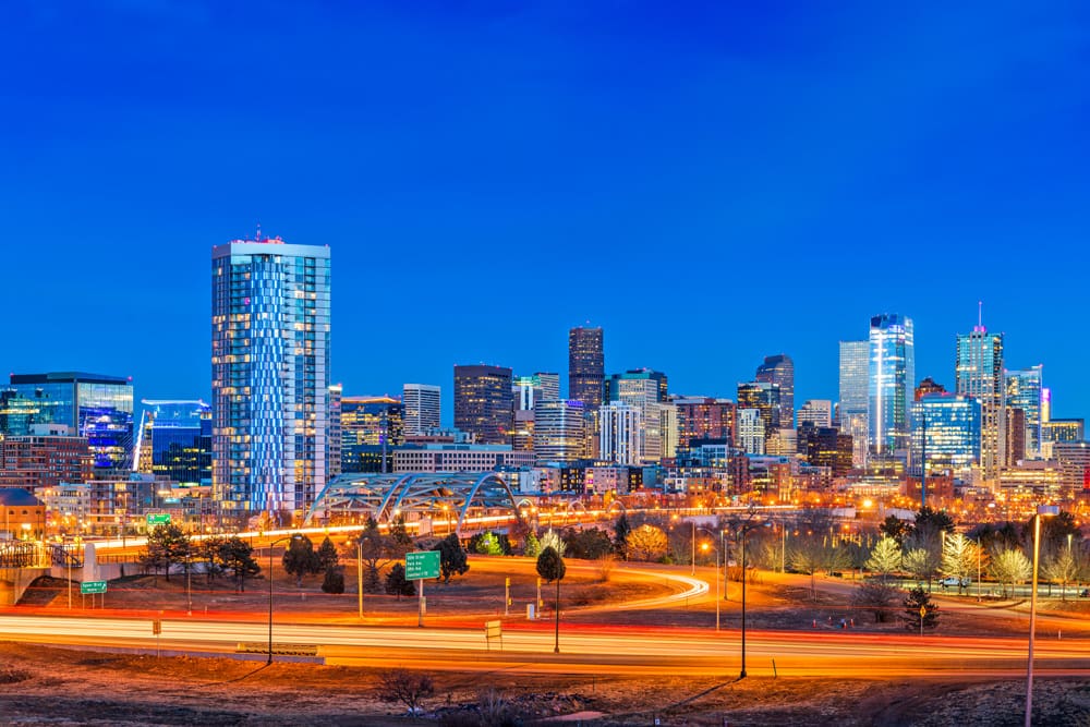 Freestone Strategies Public Affairs Transportation Expertise 1000px Denver Colorado Usa Skyline