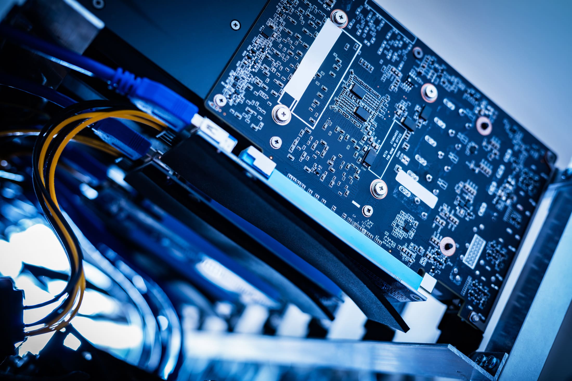 Freestone Strategies Technology Issue Expertise Pr Bitcoin Mining Device In A Close Up Shot