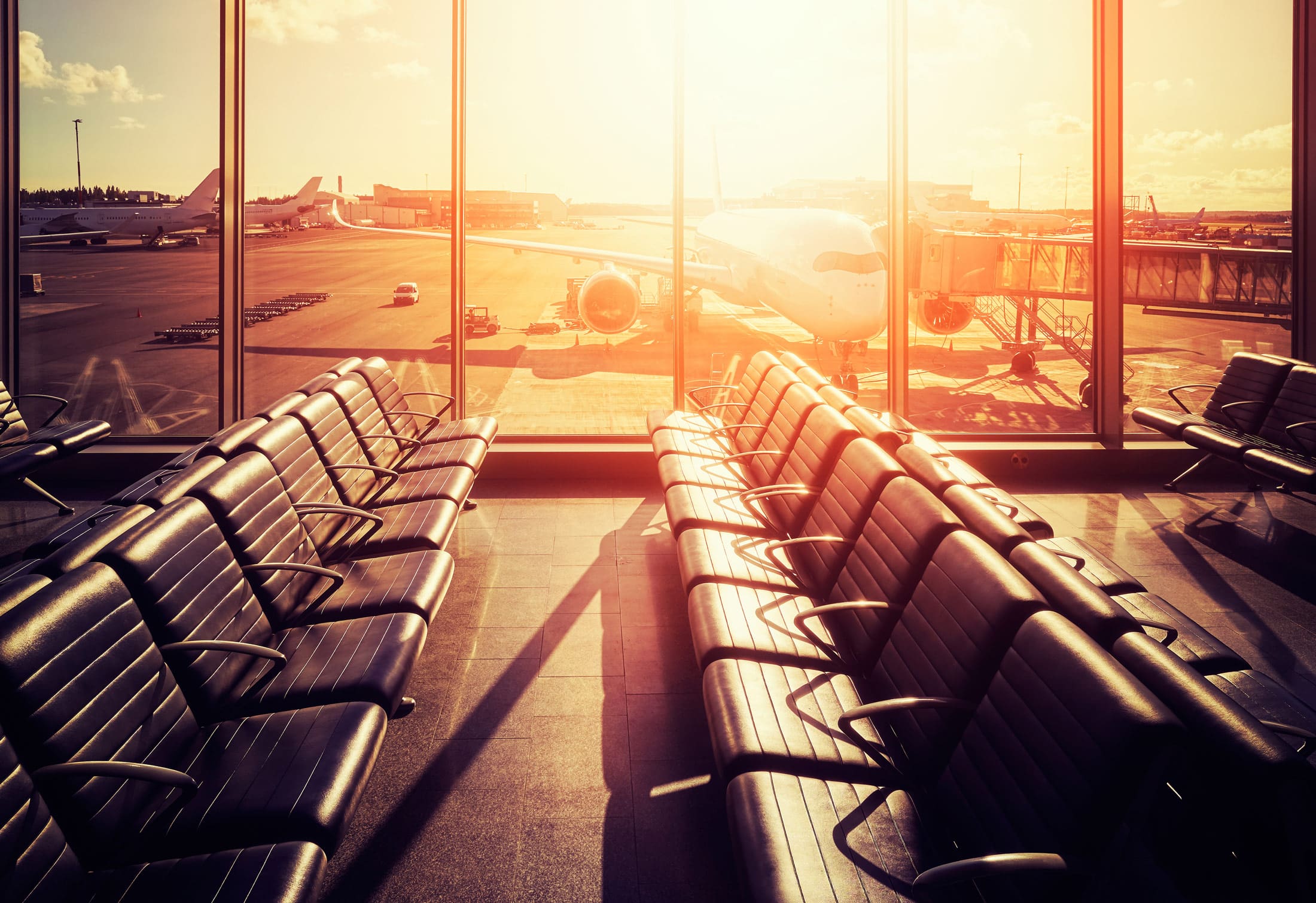 Freestone Strategies Transportation Expertise Public Affairs Empty Seats In An Airport Departure